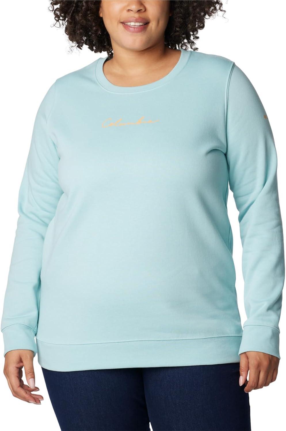 imageColumbia womens Columbia Trek Graphic CrewTrek Graphic CrewGreen