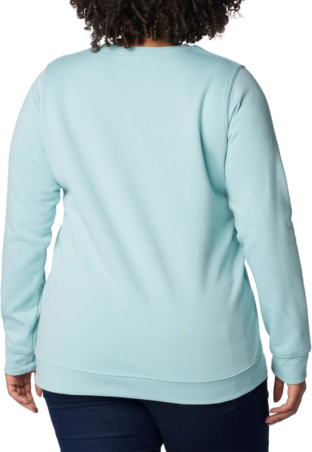 imageColumbia womens Columbia Trek Graphic CrewTrek Graphic CrewGreen