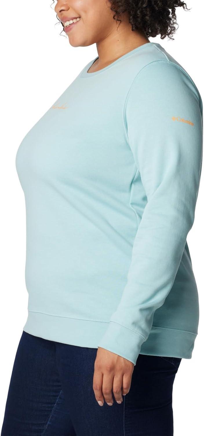 imageColumbia womens Columbia Trek Graphic CrewTrek Graphic CrewGreen