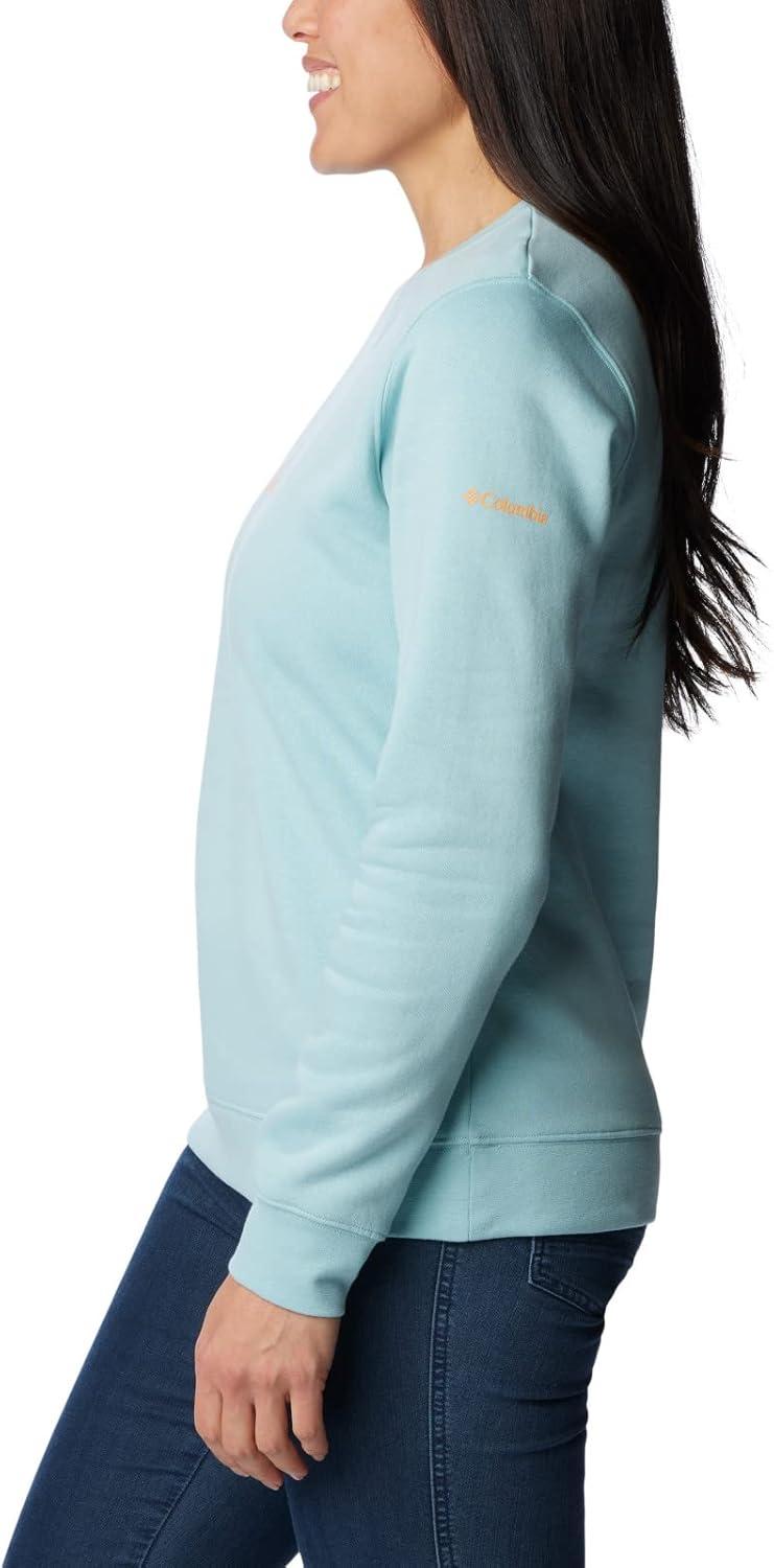 imageColumbia womens Columbia Trek Graphic CrewTrek Graphic CrewGreen