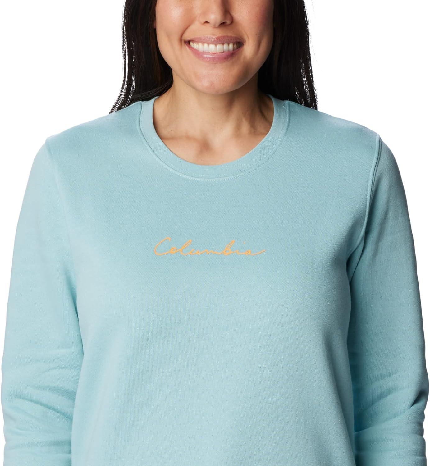 imageColumbia womens Columbia Trek Graphic CrewTrek Graphic CrewGreen