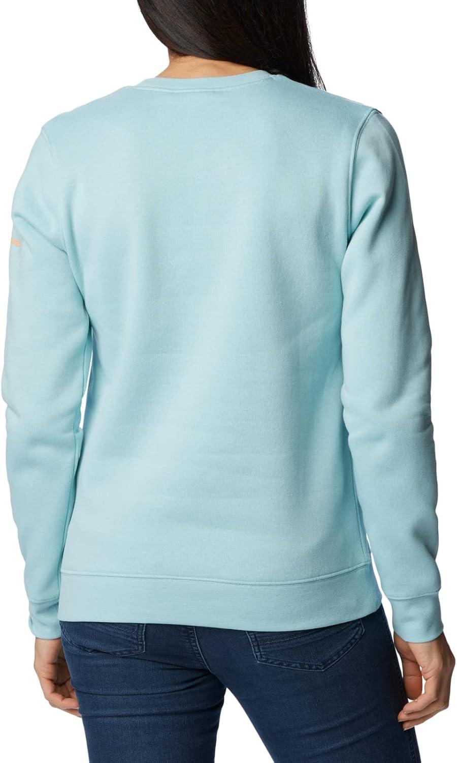 imageColumbia womens Columbia Trek Graphic CrewTrek Graphic CrewGreen