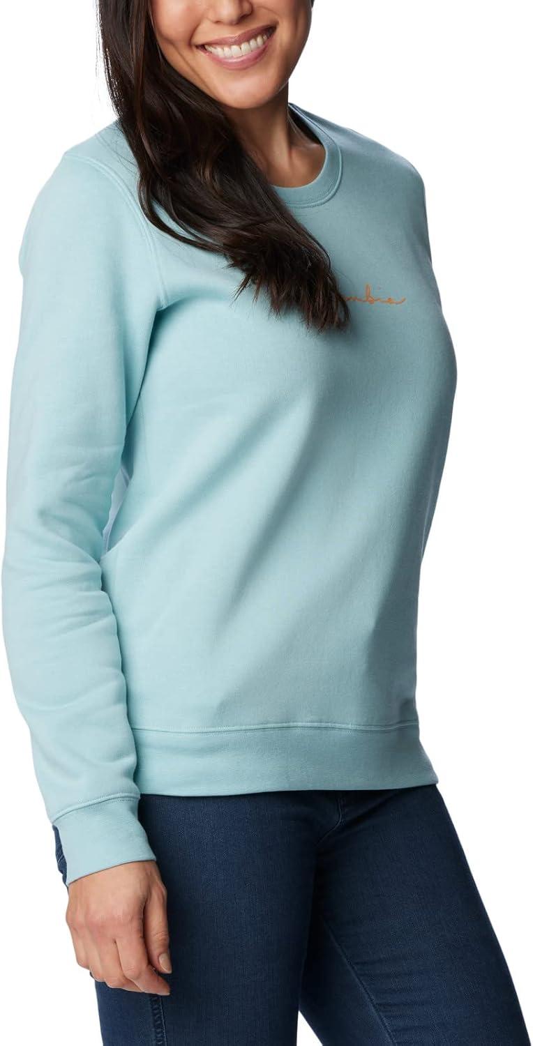 imageColumbia womens Columbia Trek Graphic CrewTrek Graphic CrewGreen