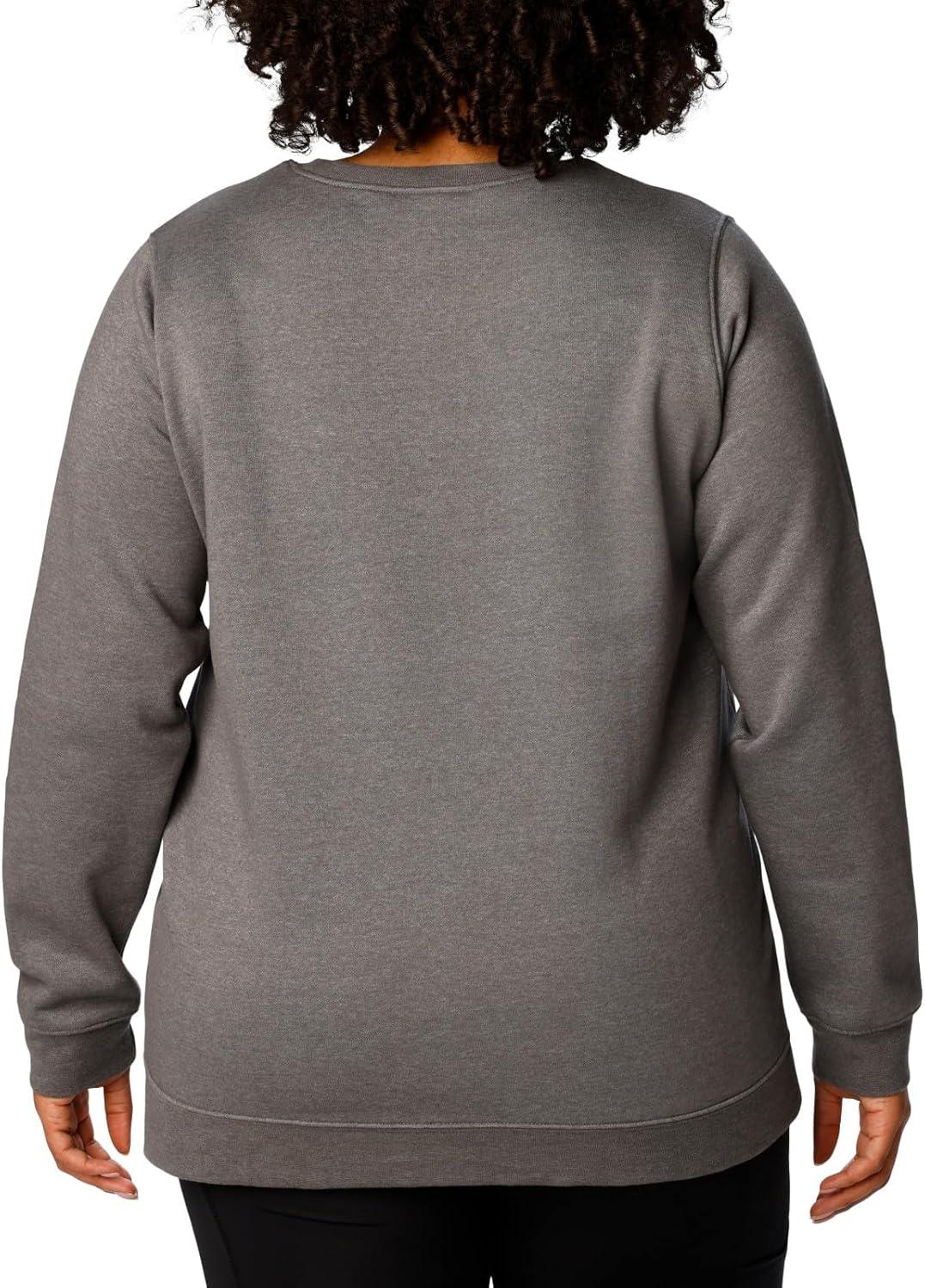 imageColumbia womens Columbia Trek Graphic CrewTrek Graphic CrewGrey