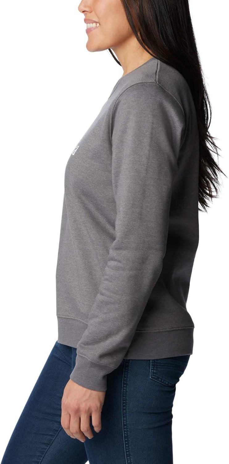 imageColumbia womens Columbia Trek Graphic CrewTrek Graphic CrewGrey