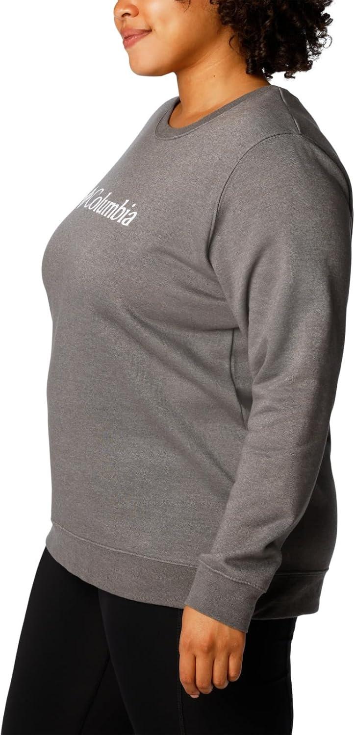 imageColumbia womens Columbia Trek Graphic CrewTrek Graphic CrewGrey