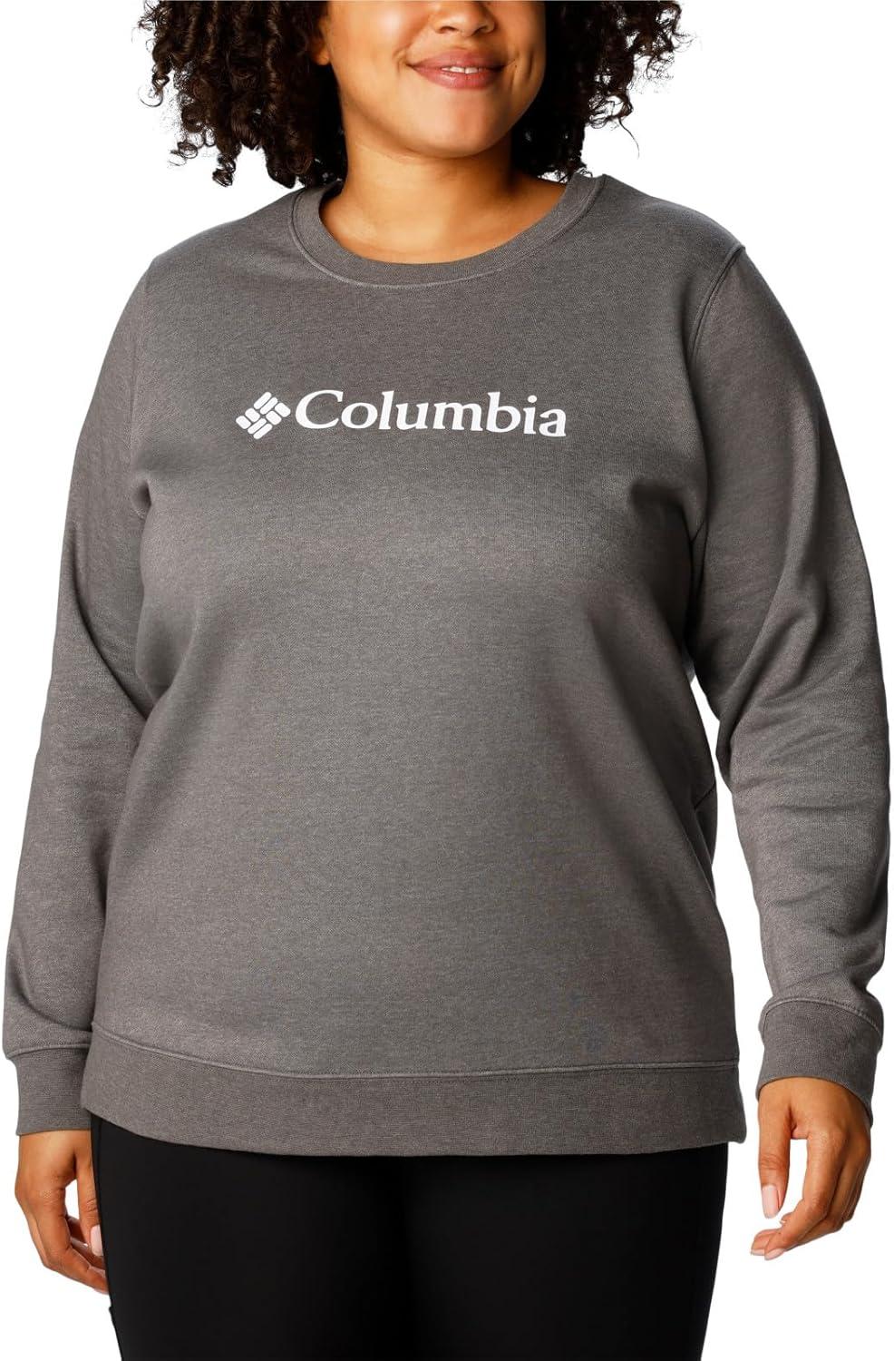 imageColumbia womens Columbia Trek Graphic CrewTrek Graphic CrewGrey