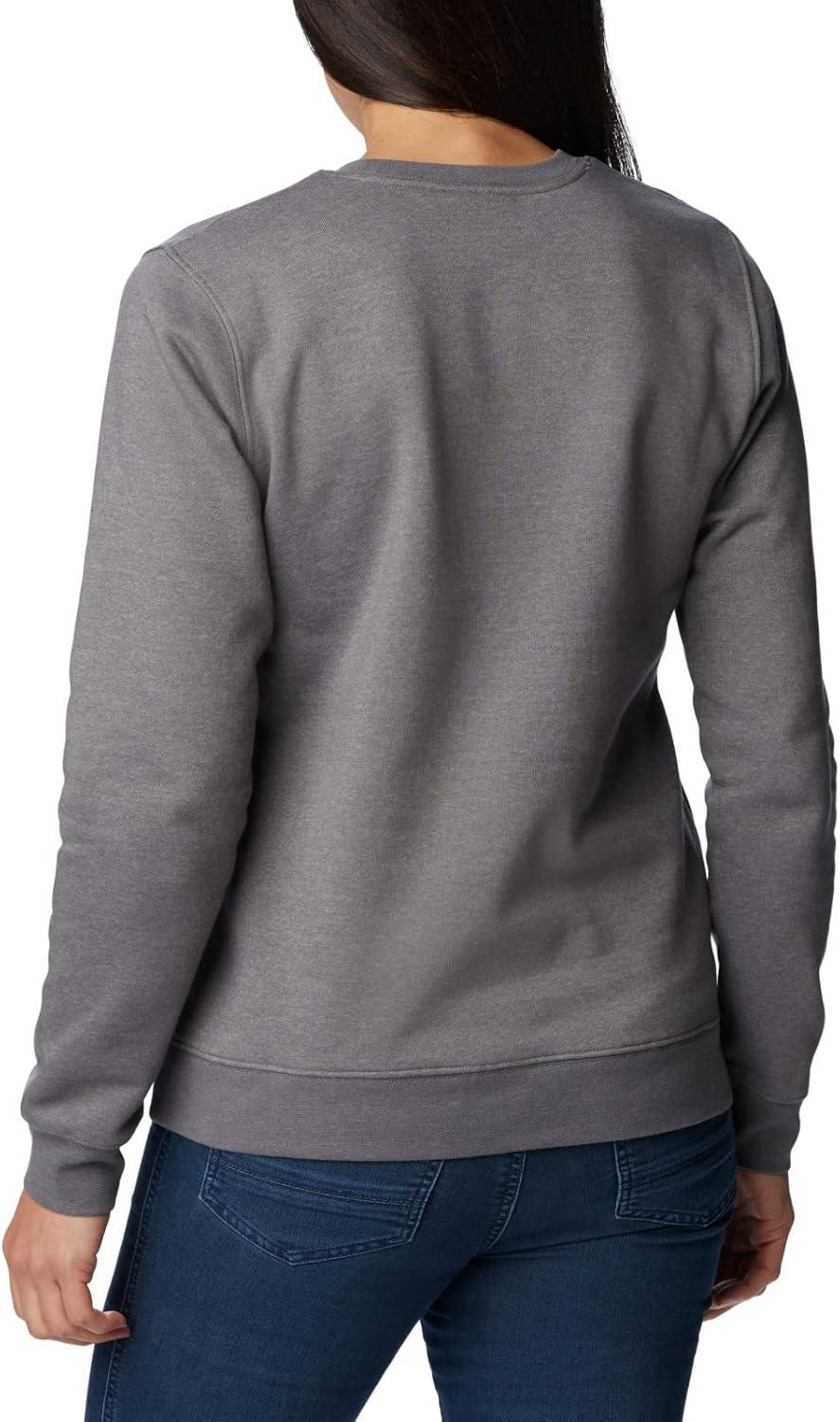 imageColumbia womens Columbia Trek Graphic CrewTrek Graphic CrewGrey