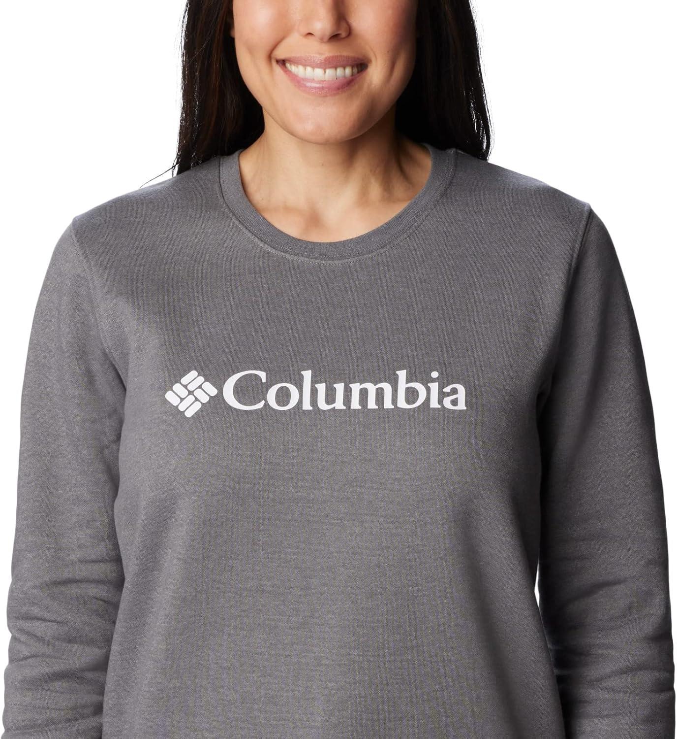 imageColumbia womens Columbia Trek Graphic CrewTrek Graphic CrewGrey