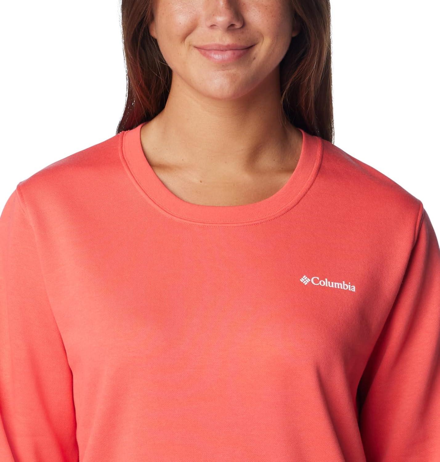 imageColumbia womens Columbia Trek Graphic CrewTrek Graphic CrewJuicy