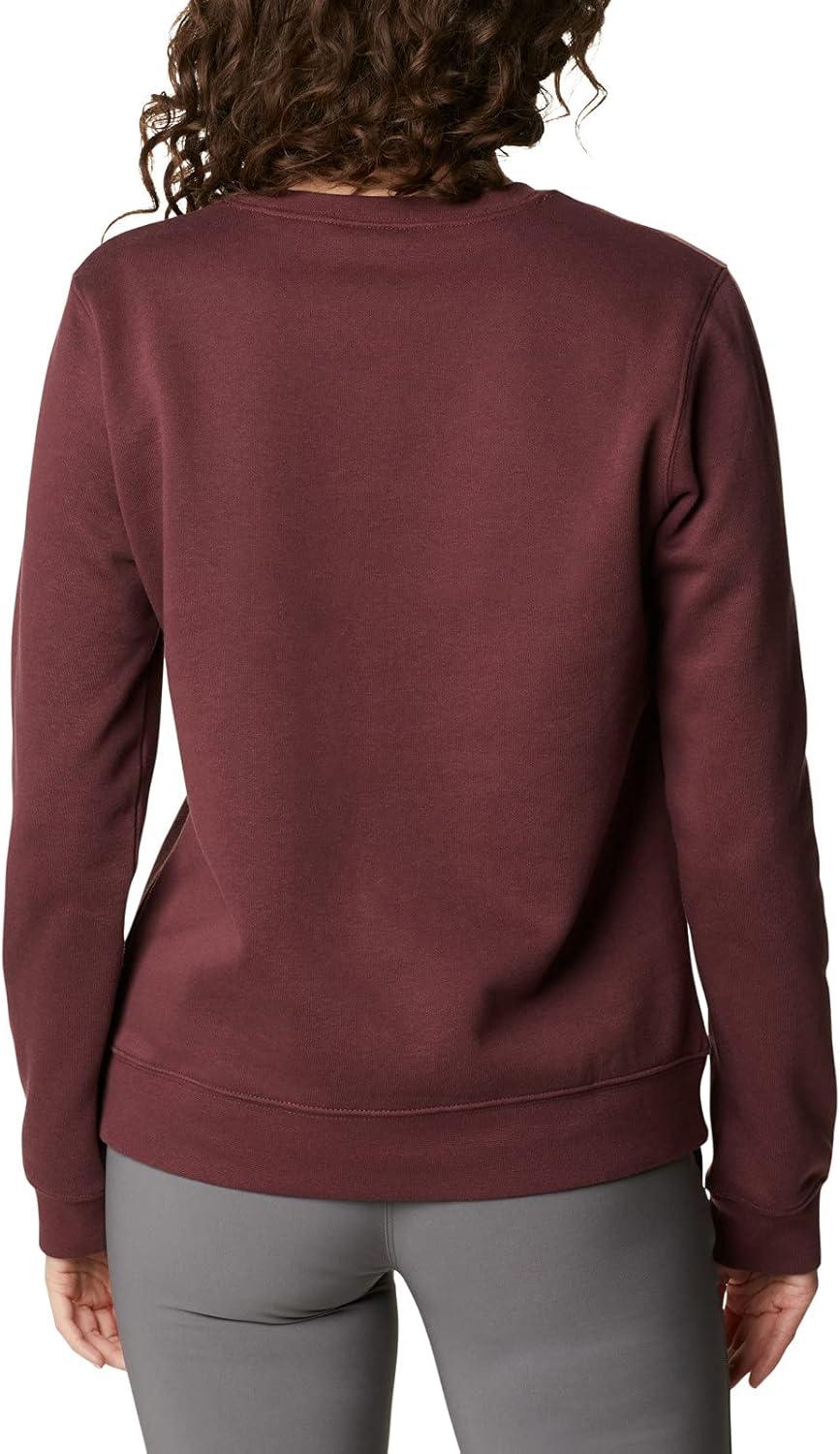 imageColumbia womens Columbia Trek Graphic CrewTrek Graphic CrewMalbecScript Logo