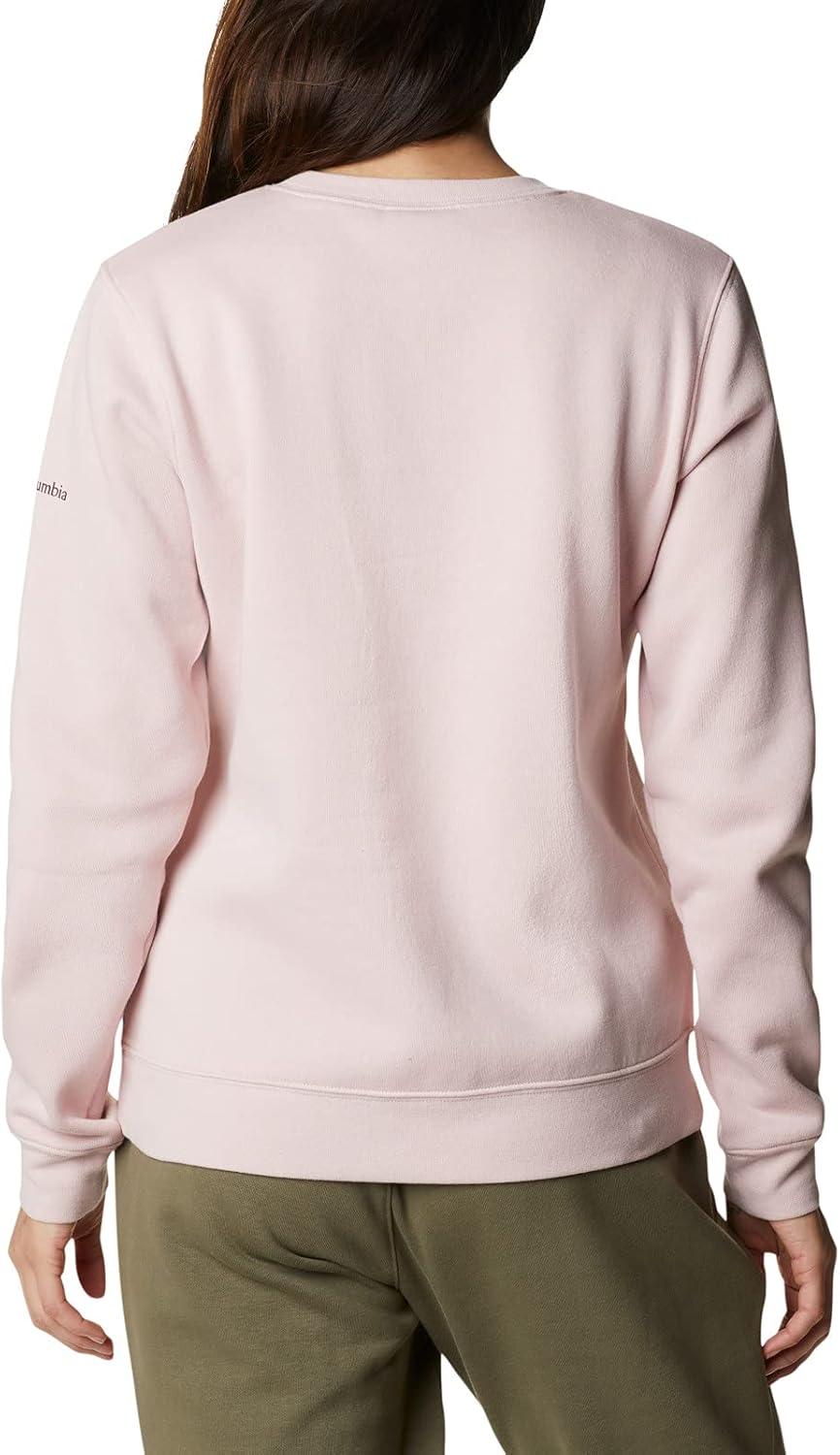imageColumbia womens Columbia Trek Graphic CrewTrek Graphic CrewMineral PinkStacked Gem