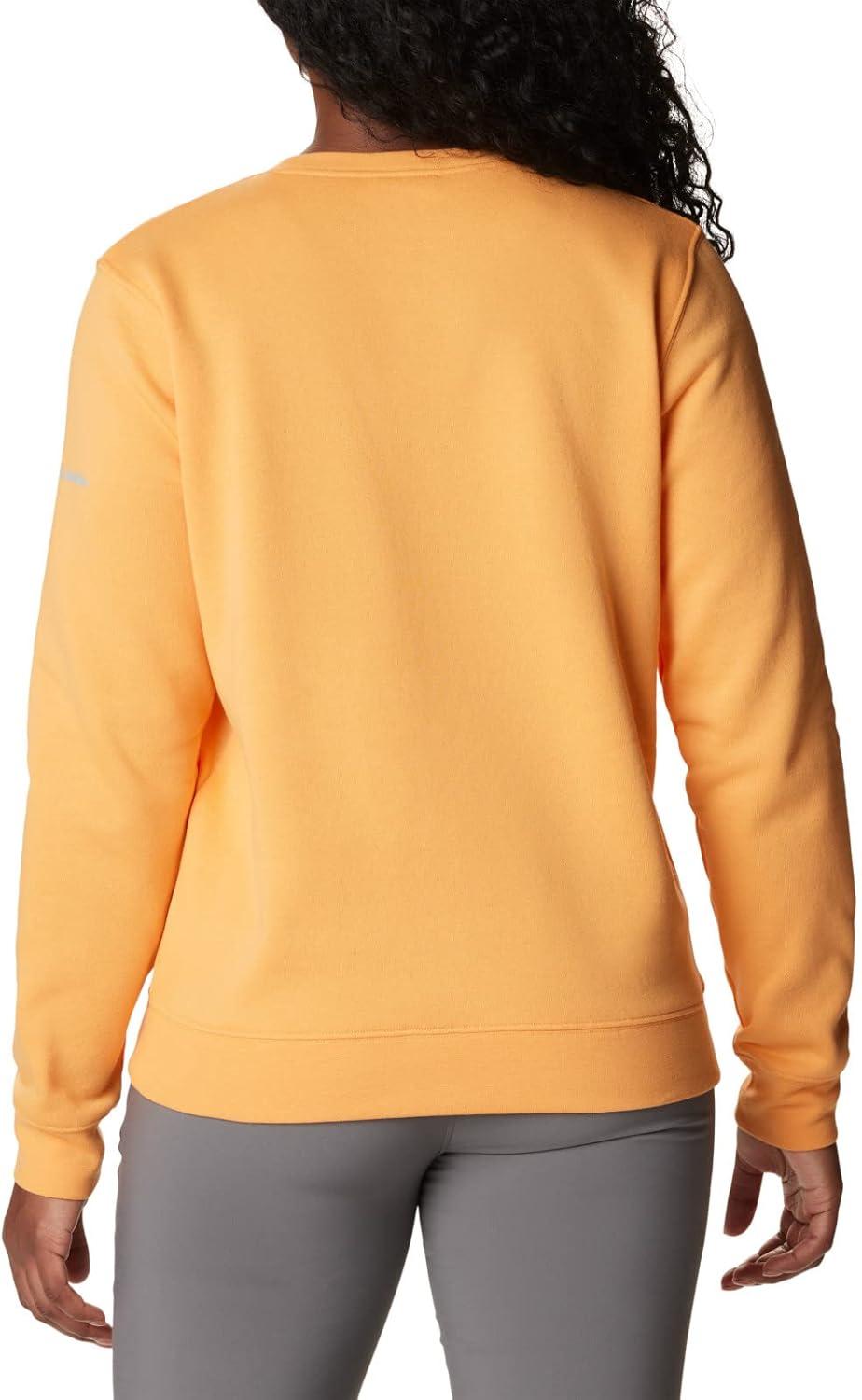 imageColumbia womens Columbia Trek Graphic CrewTrek Graphic CrewOrange