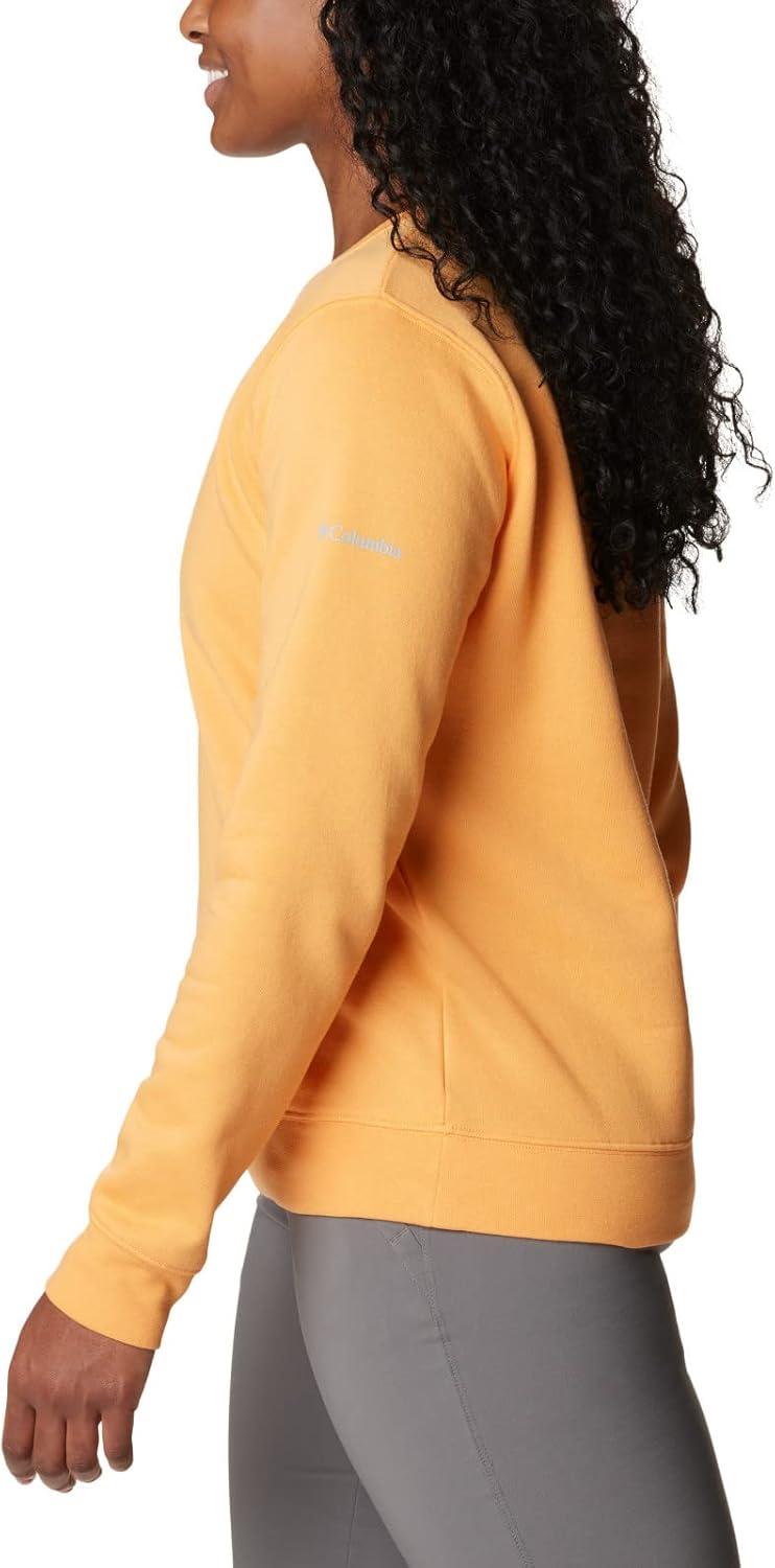 imageColumbia womens Columbia Trek Graphic CrewTrek Graphic CrewOrange