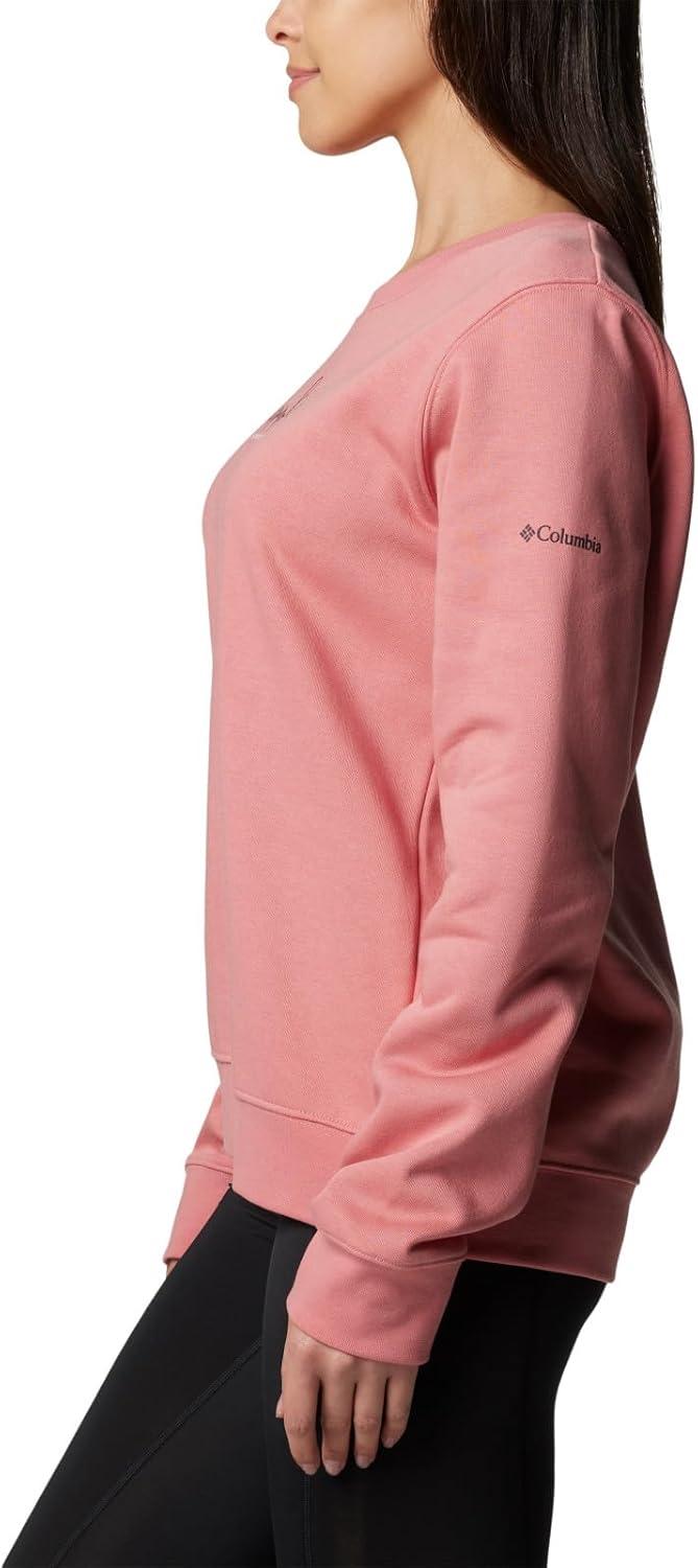 imageColumbia womens Columbia Trek Graphic CrewTrek Graphic CrewPink AgaveScript