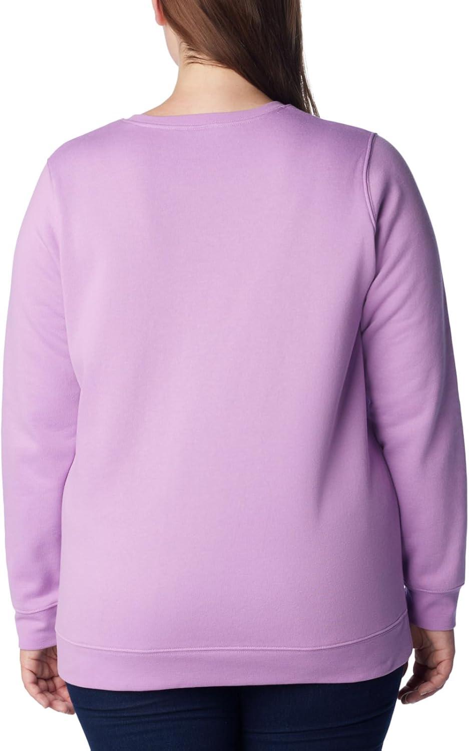 imageColumbia womens Columbia Trek Graphic CrewTrek Graphic CrewPurple