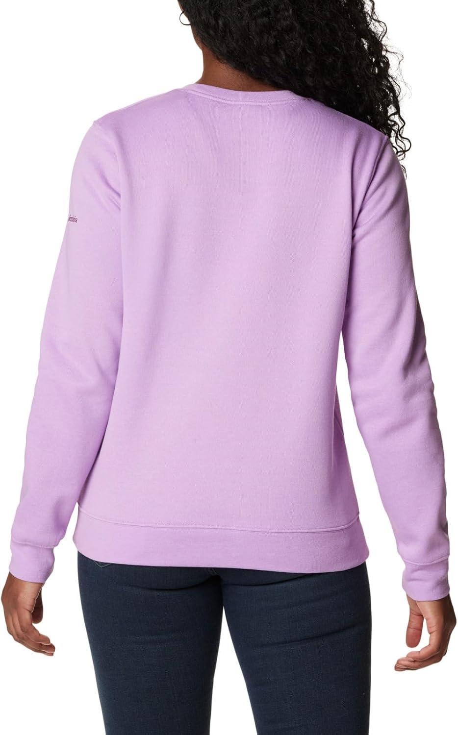 imageColumbia womens Columbia Trek Graphic CrewTrek Graphic CrewPurple