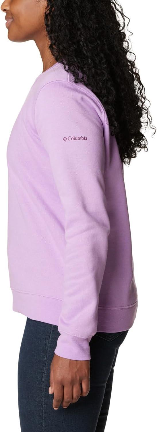 imageColumbia womens Columbia Trek Graphic CrewTrek Graphic CrewPurple