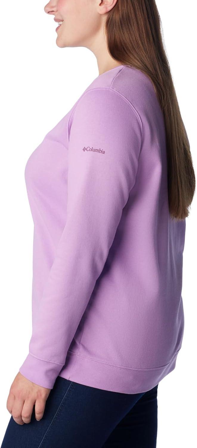 imageColumbia womens Columbia Trek Graphic CrewTrek Graphic CrewPurple