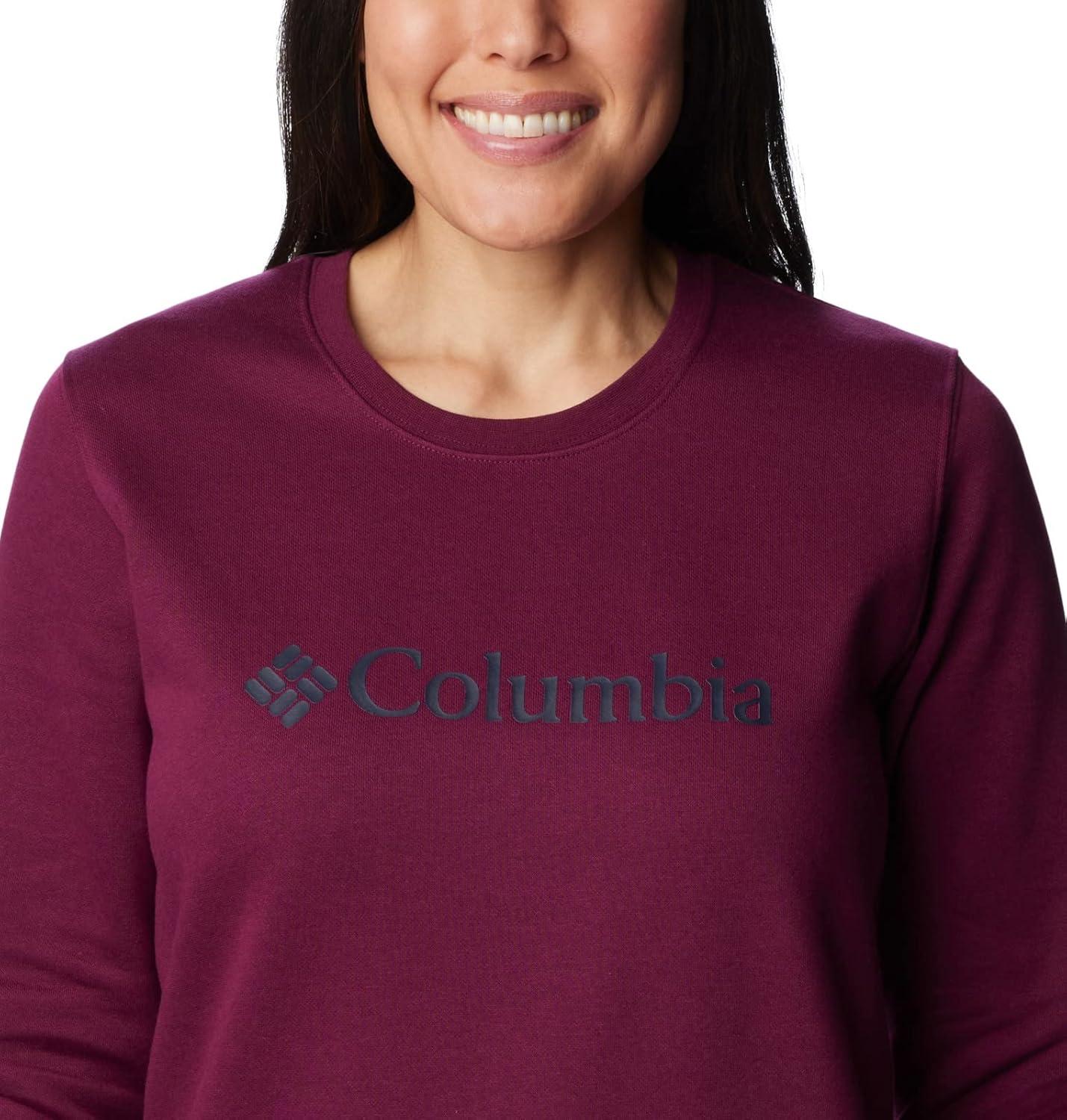 imageColumbia womens Columbia Trek Graphic CrewTrek Graphic CrewRed