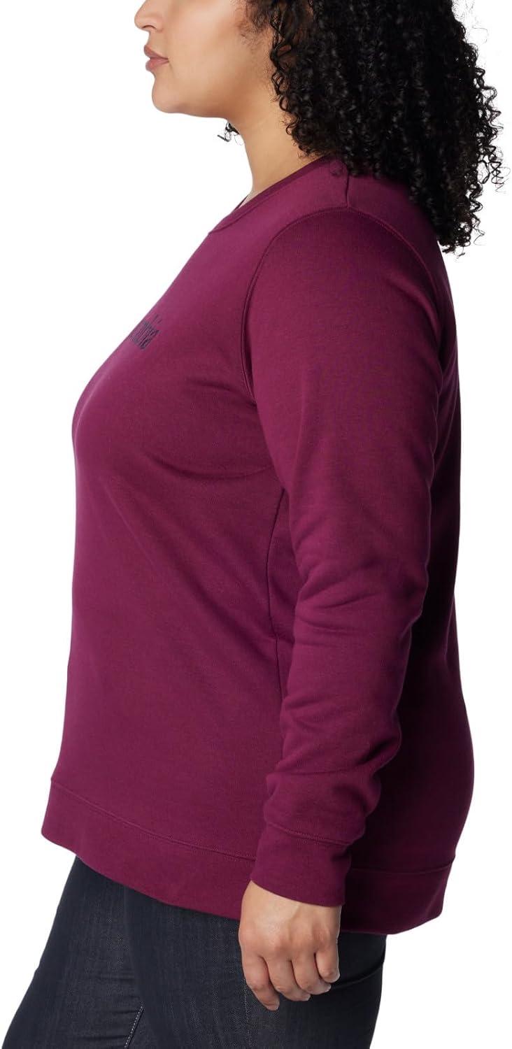 imageColumbia womens Columbia Trek Graphic CrewTrek Graphic CrewRed