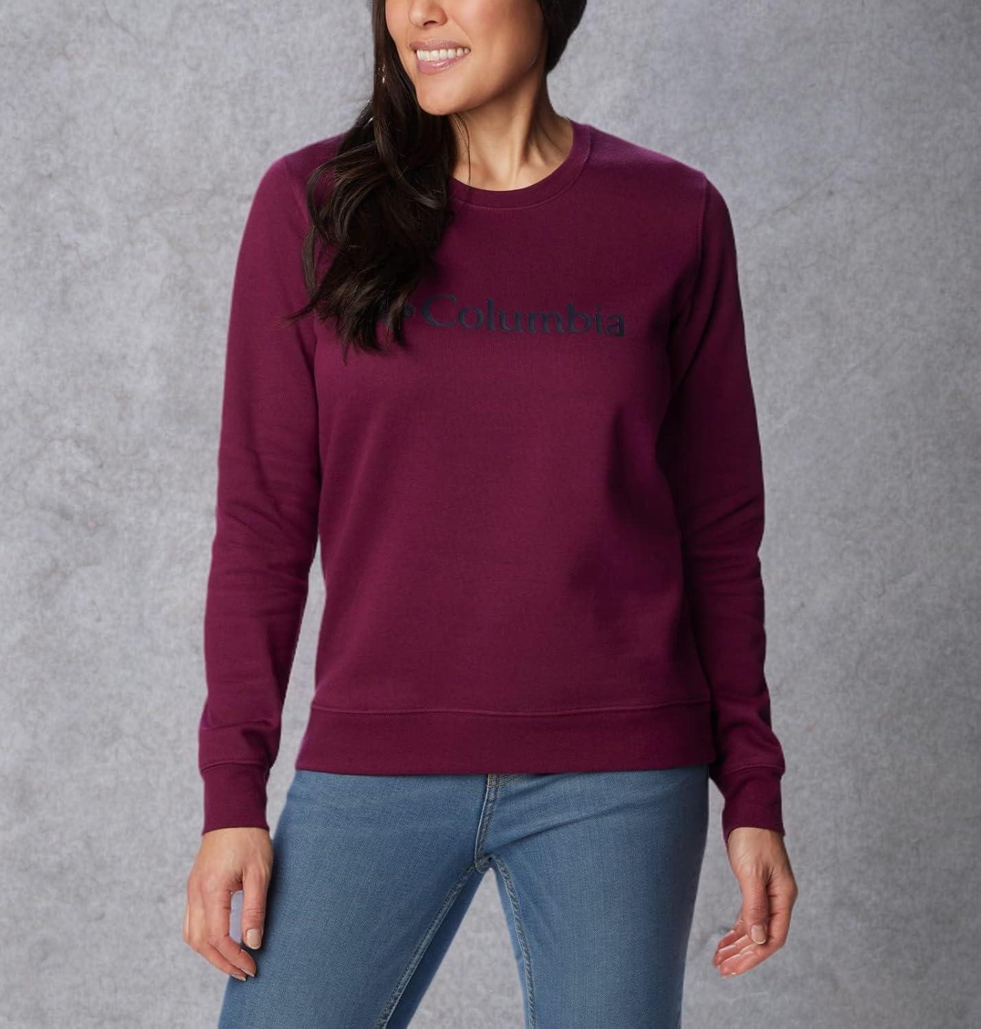 imageColumbia womens Columbia Trek Graphic CrewTrek Graphic CrewRed