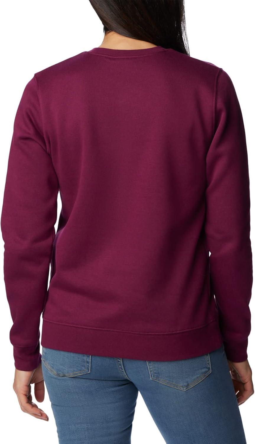 imageColumbia womens Columbia Trek Graphic CrewTrek Graphic CrewRed