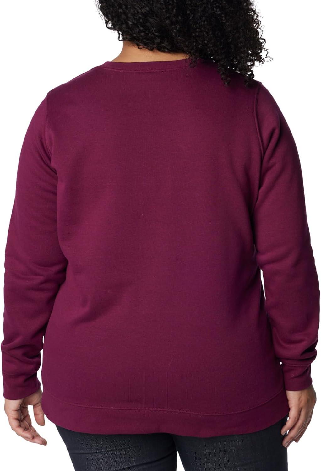 imageColumbia womens Columbia Trek Graphic CrewTrek Graphic CrewRed