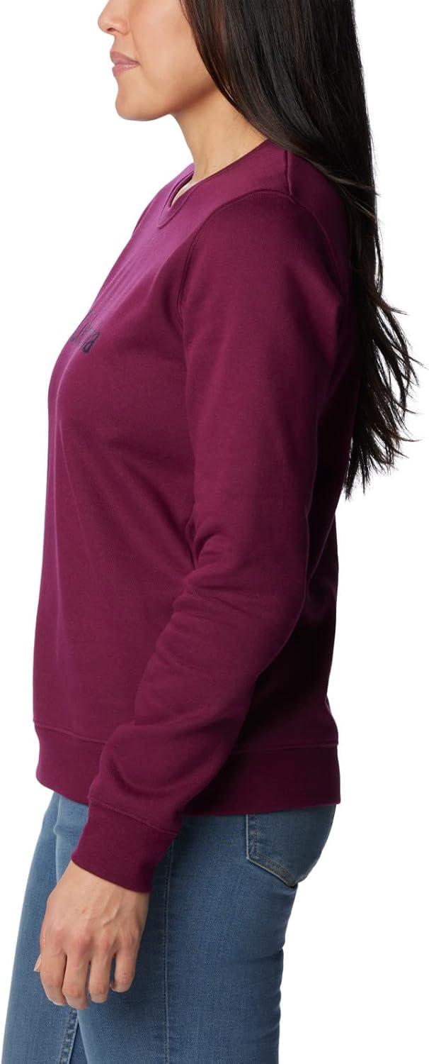 imageColumbia womens Columbia Trek Graphic CrewTrek Graphic CrewRed