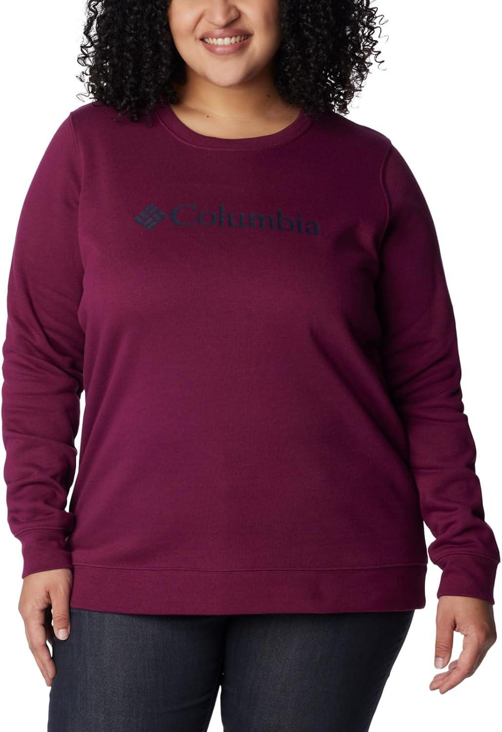 imageColumbia womens Columbia Trek Graphic CrewTrek Graphic CrewRed