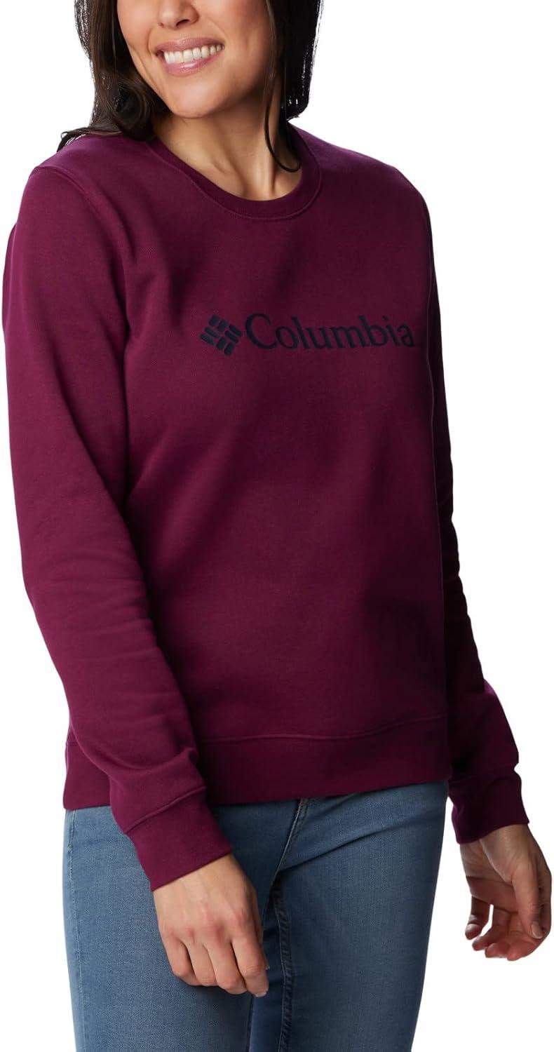 imageColumbia womens Columbia Trek Graphic CrewTrek Graphic CrewRed