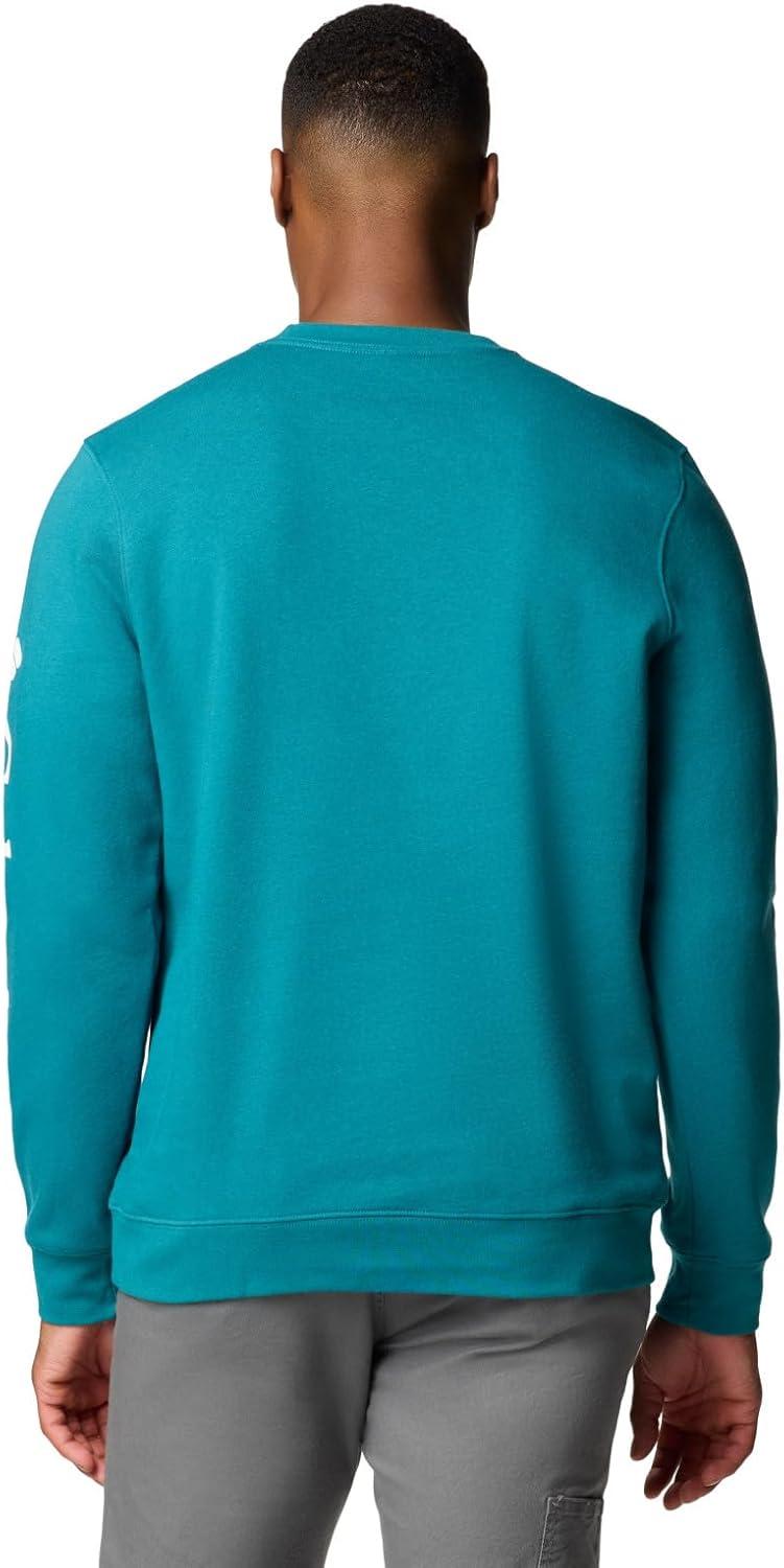 imageColumbia womens Columbia Trek Graphic CrewTrek Graphic CrewRiver BlueCsc Sleeve Logo