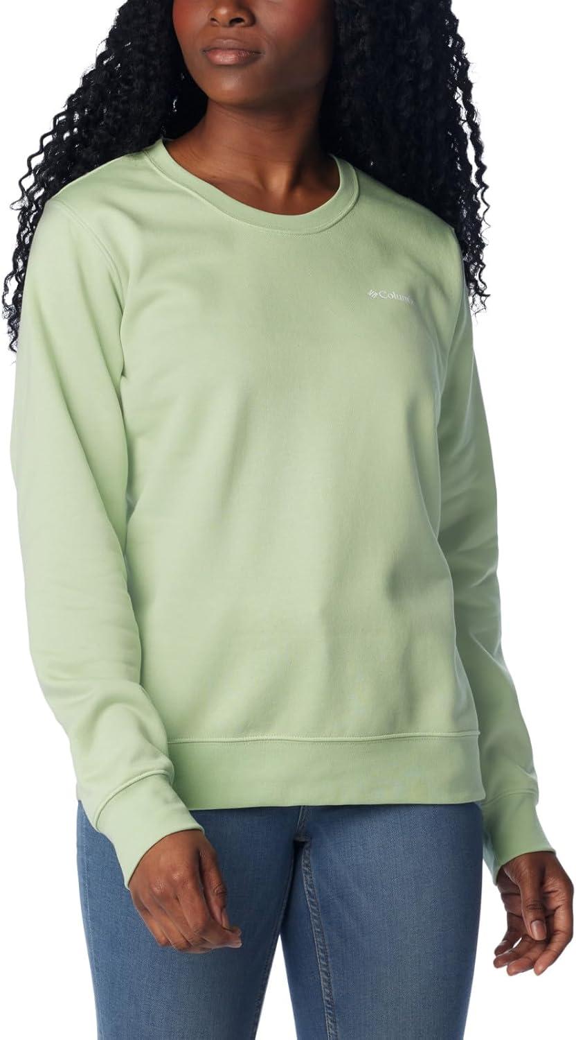 imageColumbia womens Columbia Trek Graphic CrewTrek Graphic CrewSage Leaf
