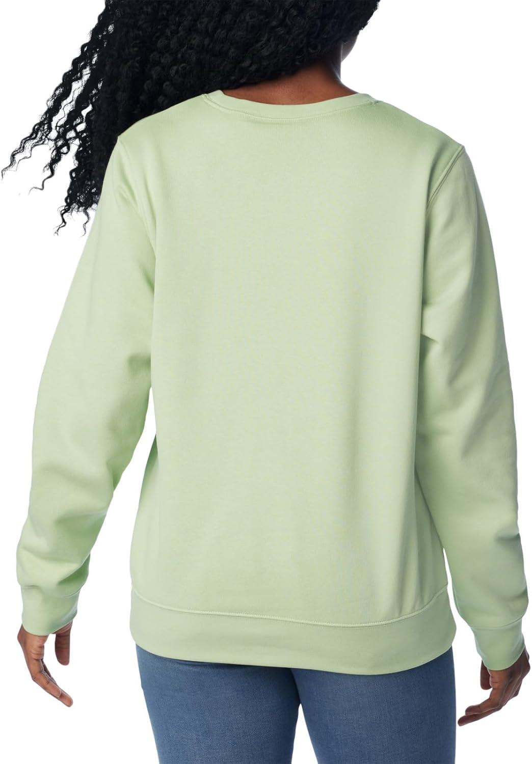 imageColumbia womens Columbia Trek Graphic CrewTrek Graphic CrewSage Leaf