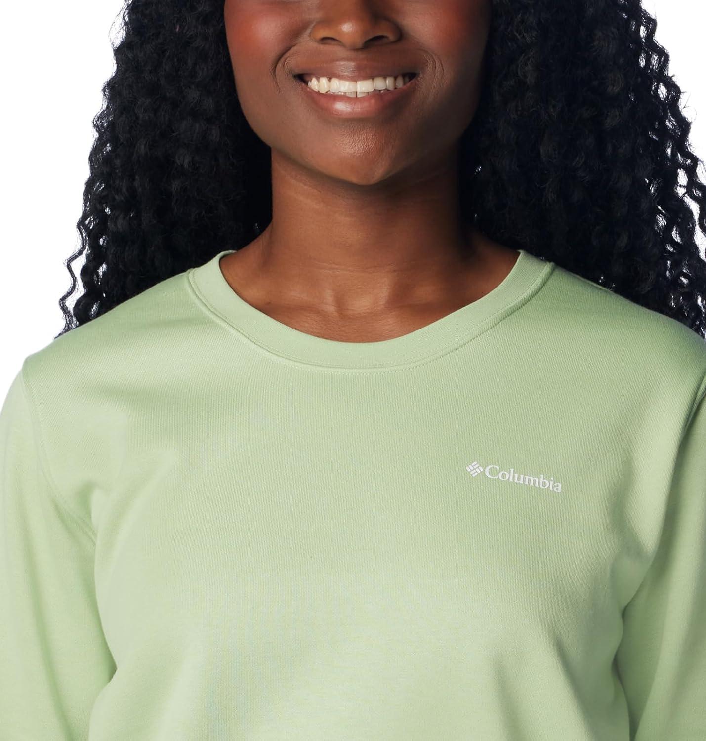 imageColumbia womens Columbia Trek Graphic CrewTrek Graphic CrewSage Leaf
