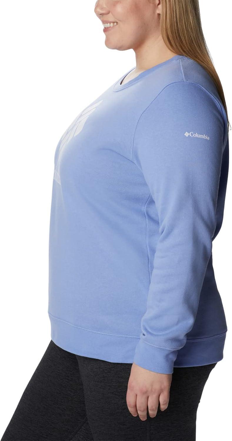 imageColumbia womens Columbia Trek Graphic CrewTrek Graphic CrewSerenity Stacked Gem