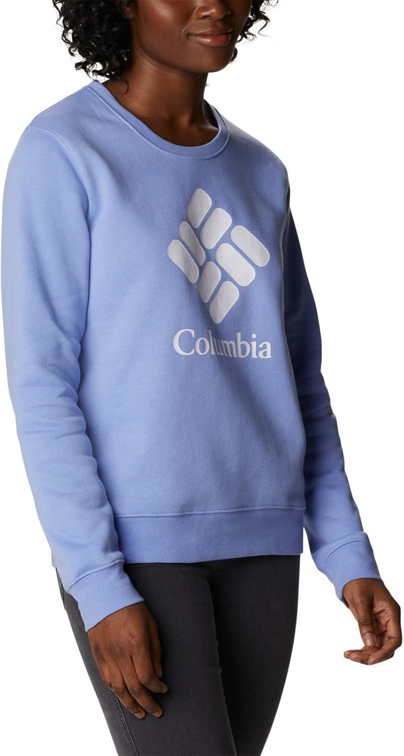 imageColumbia womens Columbia Trek Graphic CrewTrek Graphic CrewSerenity Stacked Gem