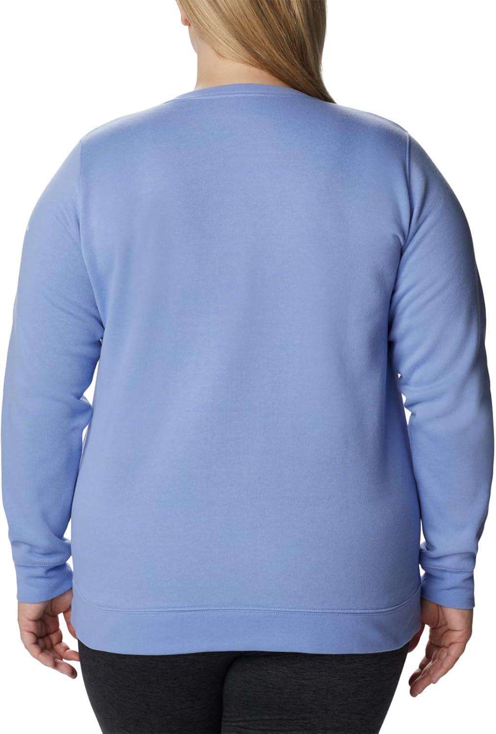 imageColumbia womens Columbia Trek Graphic CrewTrek Graphic CrewSerenity Stacked Gem