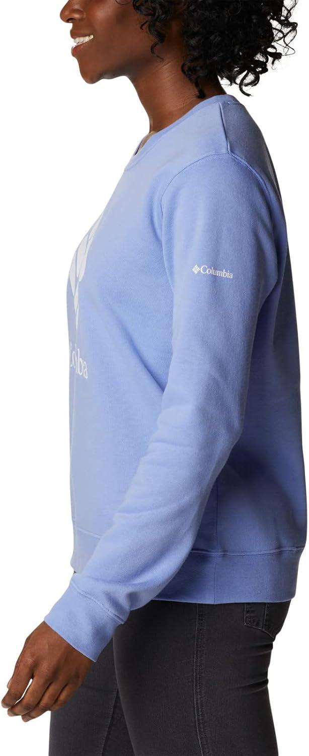 imageColumbia womens Columbia Trek Graphic CrewTrek Graphic CrewSerenity Stacked Gem