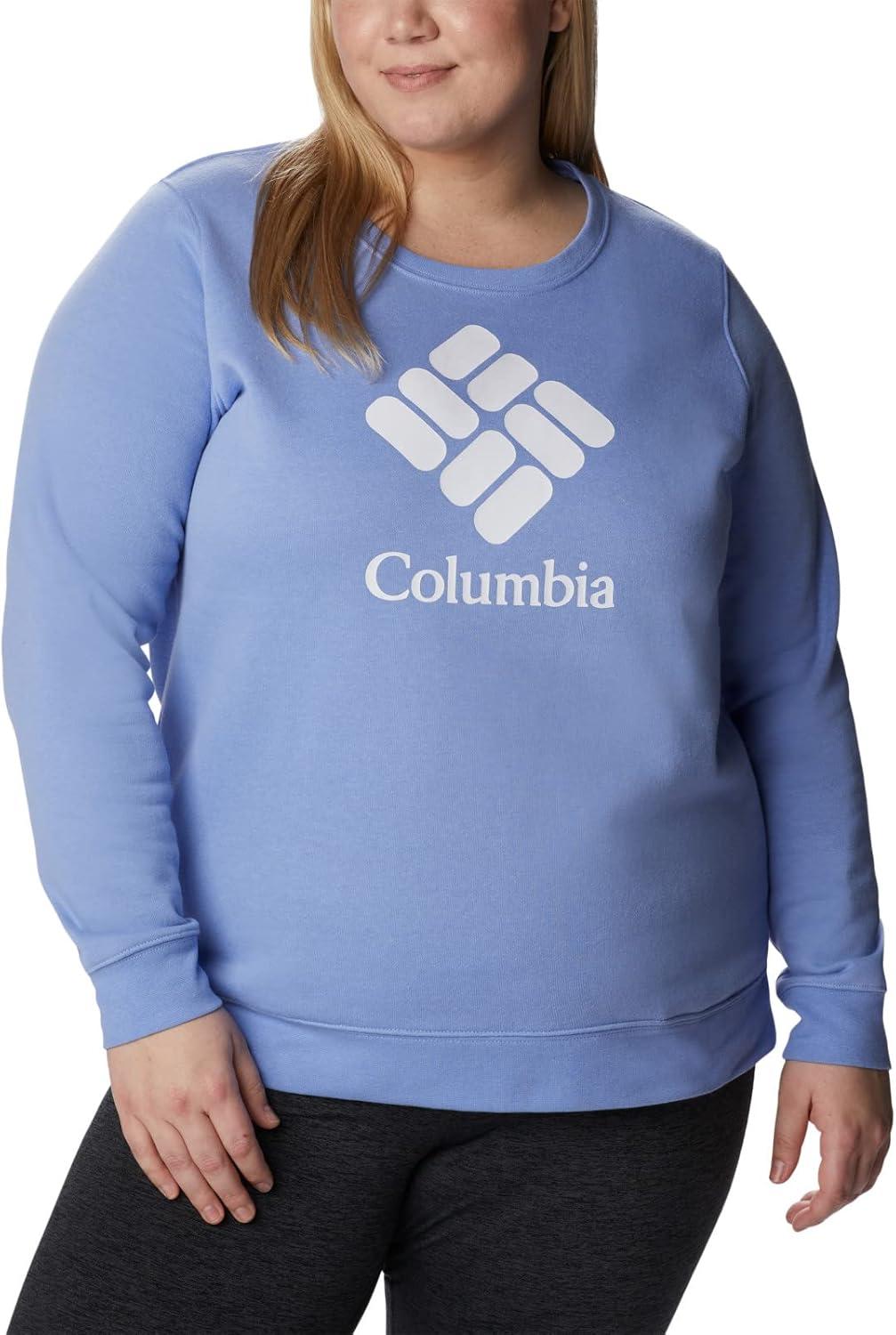 imageColumbia womens Columbia Trek Graphic CrewTrek Graphic CrewSerenity Stacked Gem