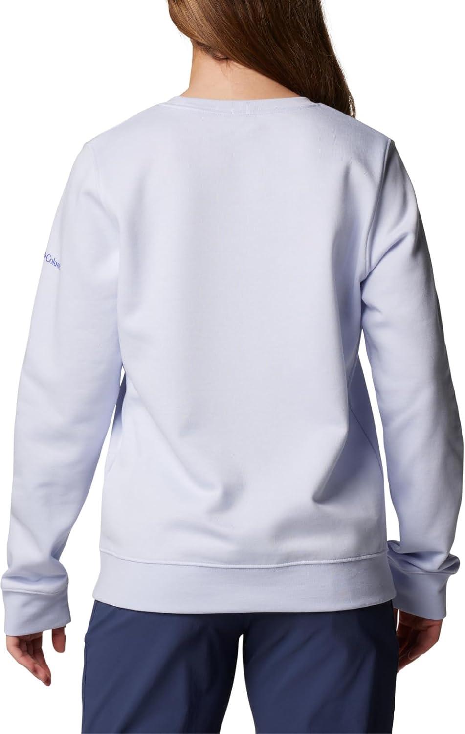 imageColumbia womens Columbia Trek Graphic CrewTrek Graphic CrewSnowdriftScript