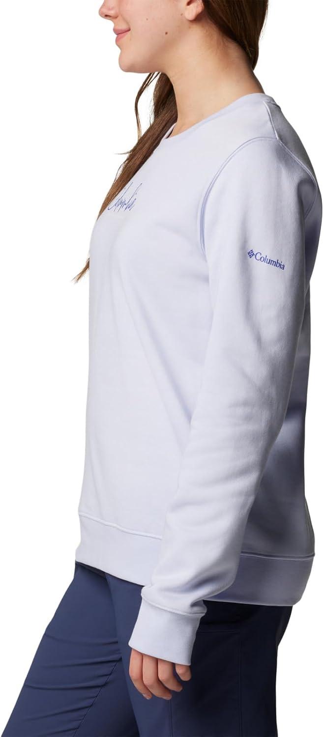 imageColumbia womens Columbia Trek Graphic CrewTrek Graphic CrewSnowdriftScript