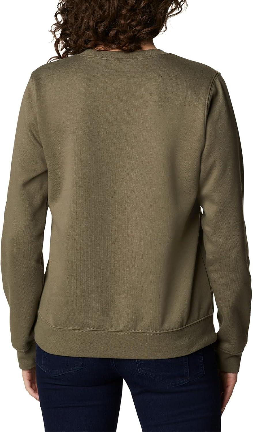 imageColumbia womens Columbia Trek Graphic CrewTrek Graphic CrewStone GreenStacked Gem