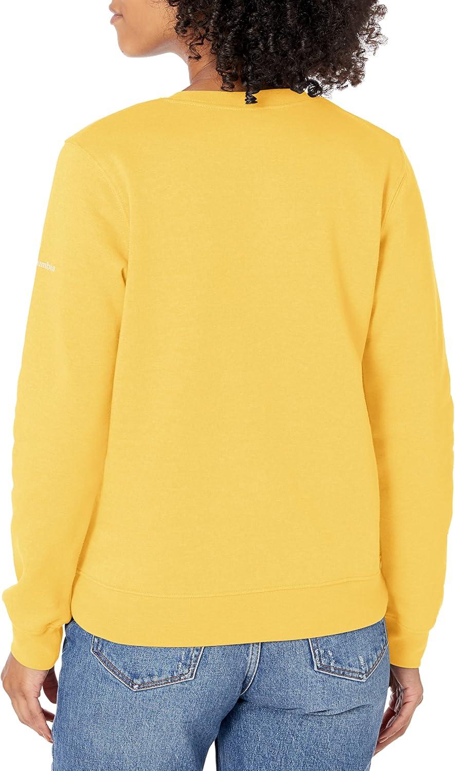 imageColumbia womens Columbia Trek Graphic CrewTrek Graphic CrewSun GlowColumbia Gem