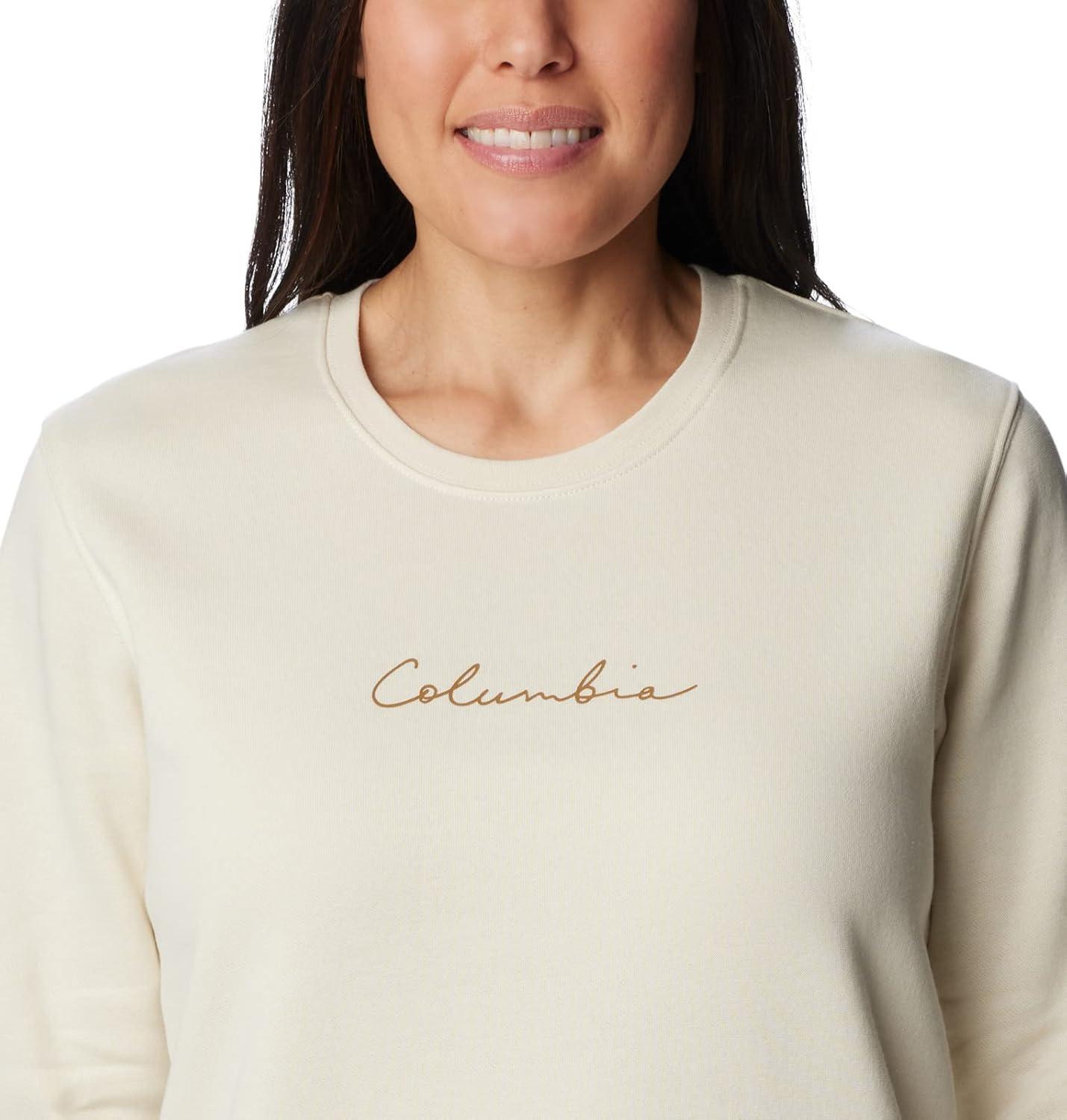 imageColumbia womens Columbia Trek Graphic CrewTrek Graphic CrewWhite
