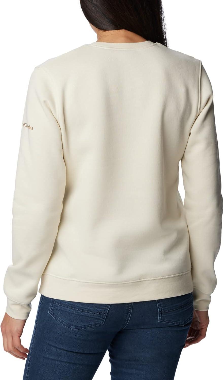 imageColumbia womens Columbia Trek Graphic CrewTrek Graphic CrewWhite