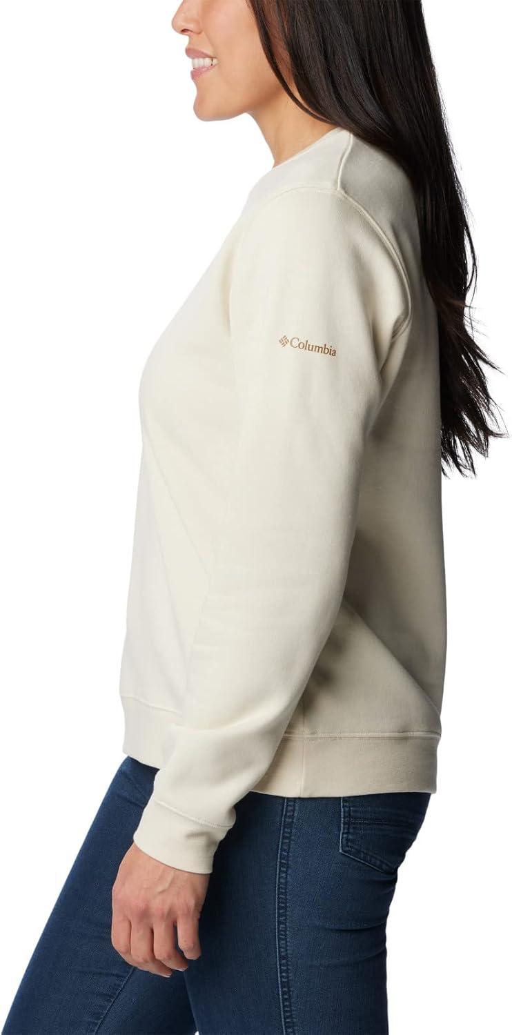 imageColumbia womens Columbia Trek Graphic CrewTrek Graphic CrewWhite