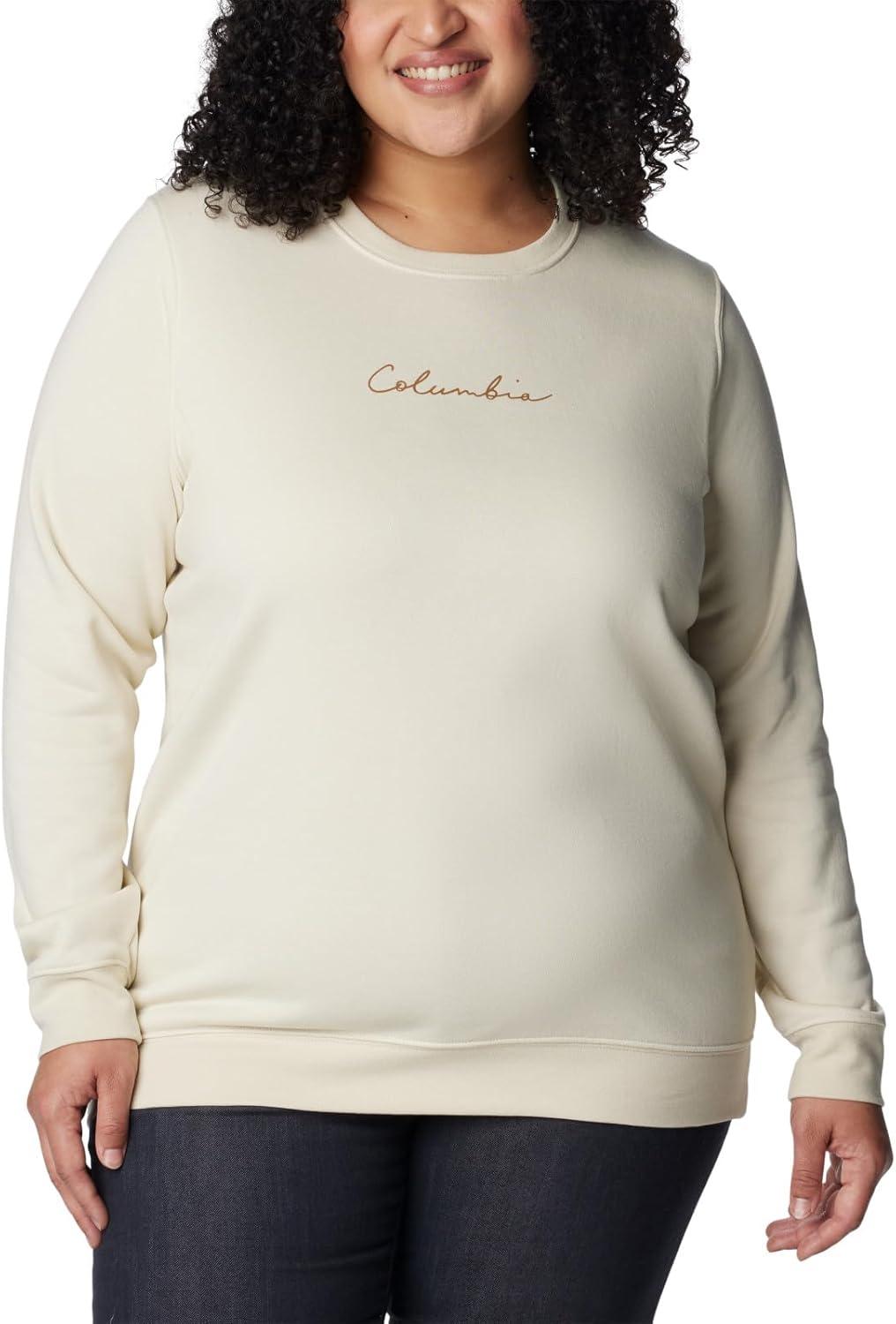 imageColumbia womens Columbia Trek Graphic CrewTrek Graphic CrewWhite