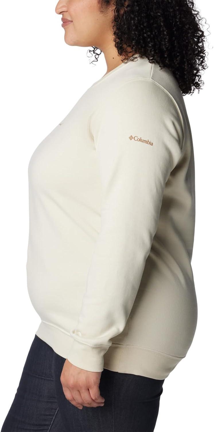 imageColumbia womens Columbia Trek Graphic CrewTrek Graphic CrewWhite