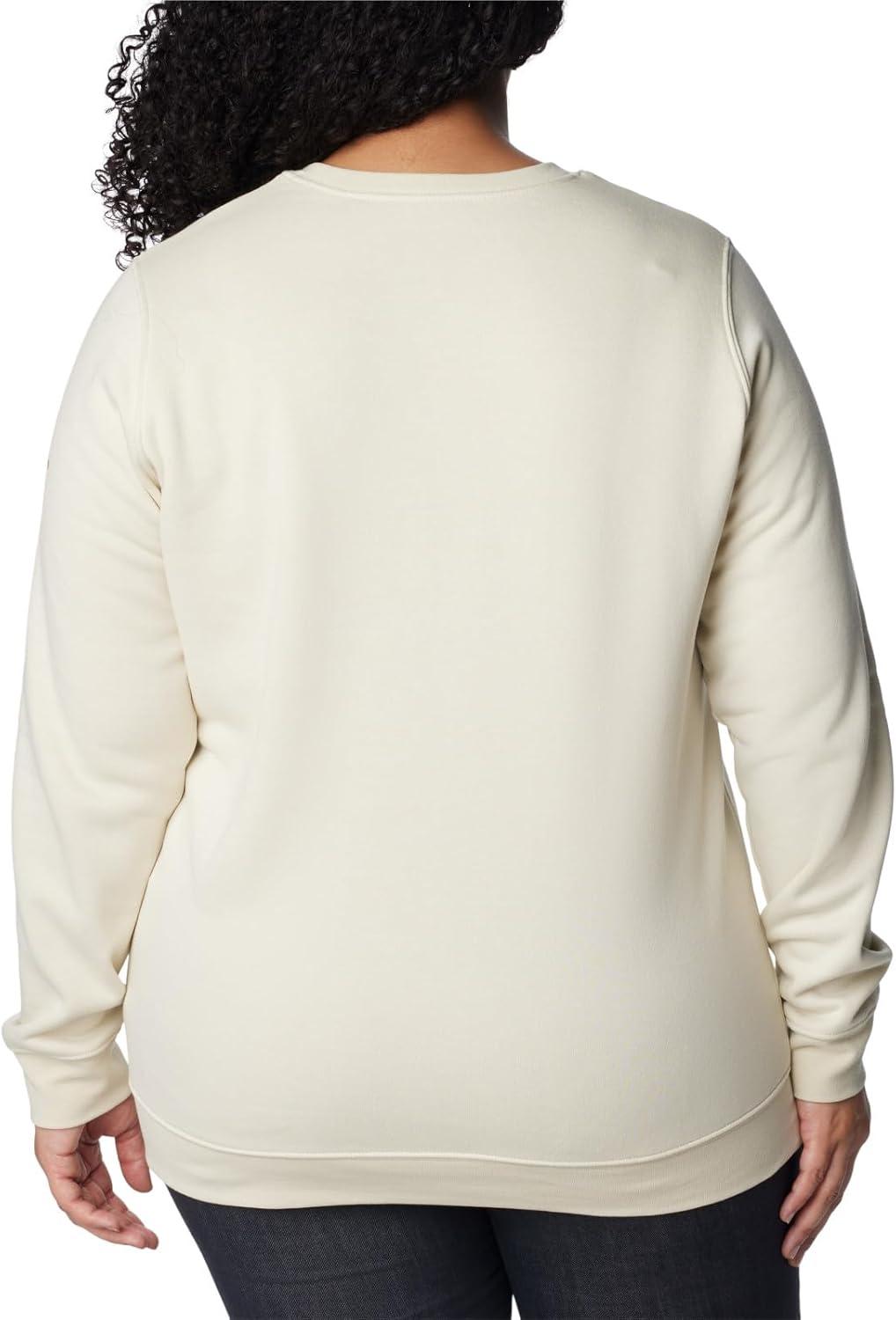 imageColumbia womens Columbia Trek Graphic CrewTrek Graphic CrewWhite